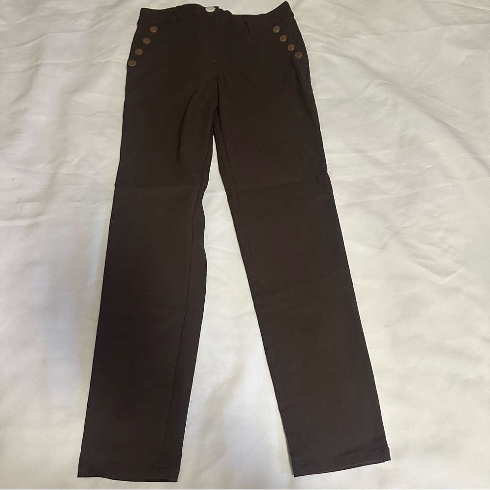 Cortefiel  women’s pants   Brown Chinos size 6